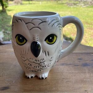 Dolomite Owl Coffee Mug Harry Potter Modern Gourmet Foods Gorgeous Green Eyes